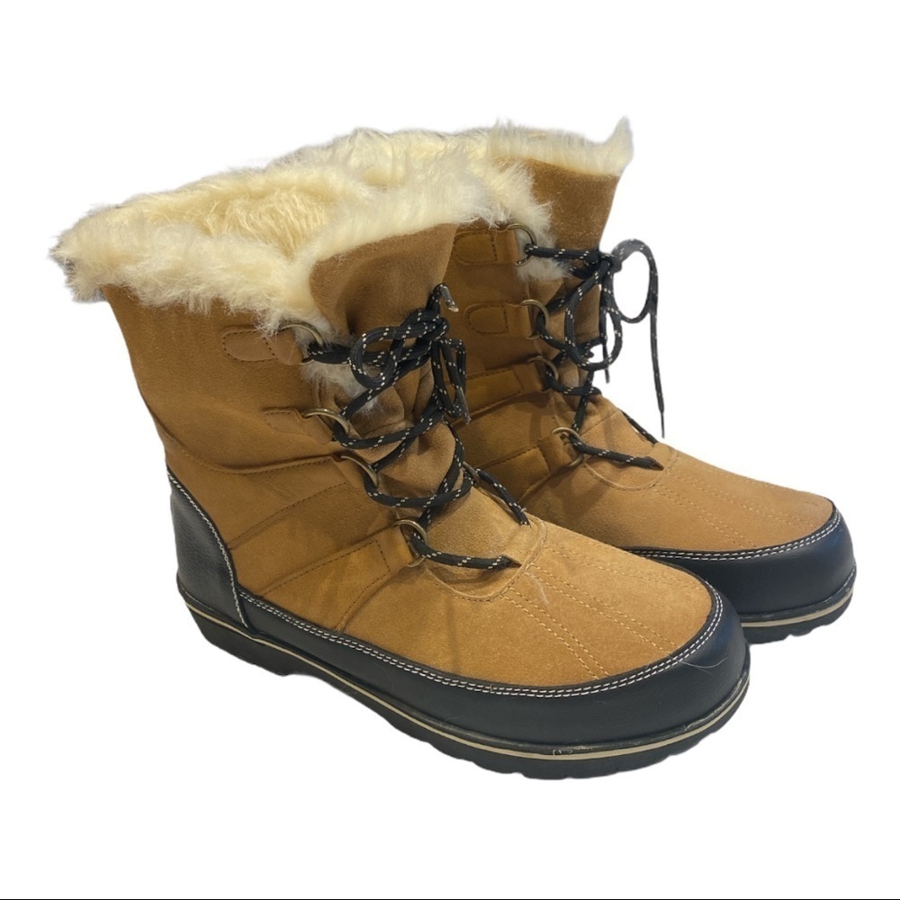 Champion C9 Fur lined Waterproof winter boots SZ11 New